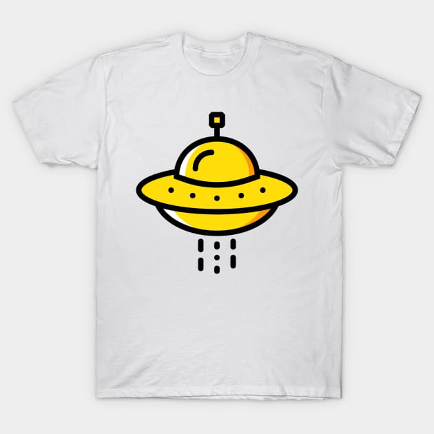 ufo T-Shirt by Pavlushkaaa